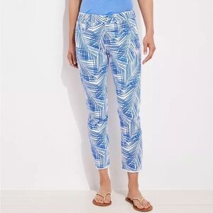 NEW Vineyard Vines 27 Jamie High-Rise Straight Jeans White Cap